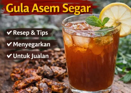 Cara Membuat Gula Asem
