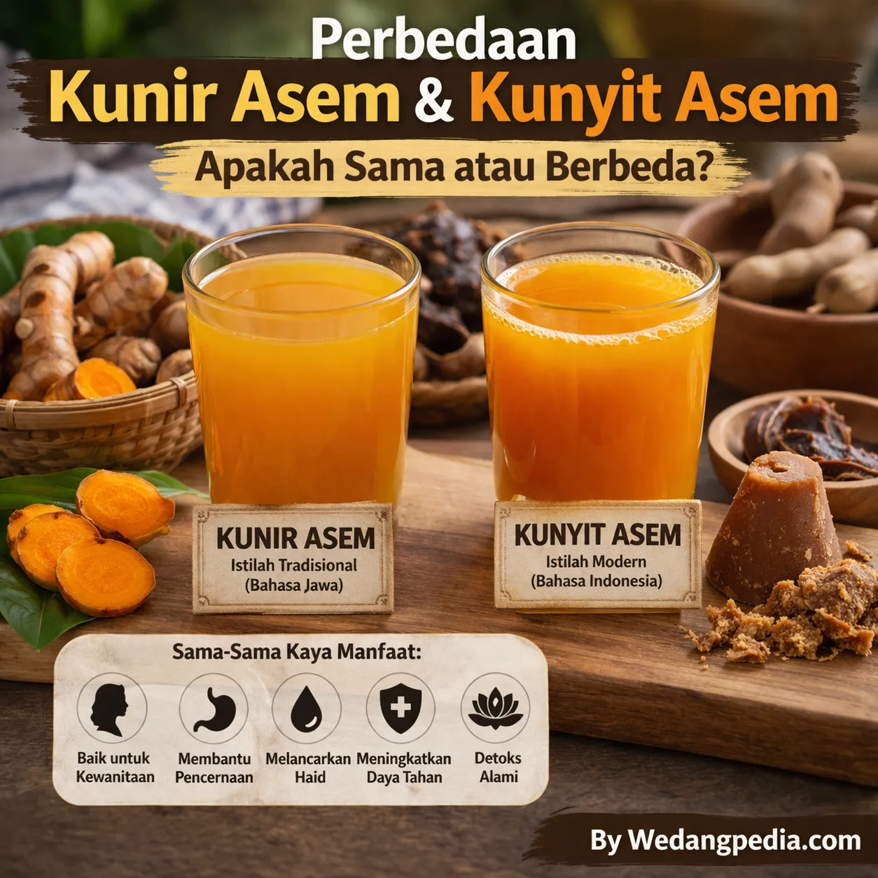 Jamu Kunir Asem