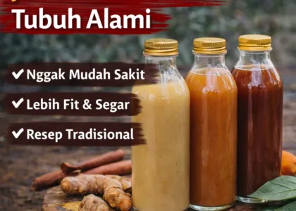 Jamu untuk Imun Tubuh Alami