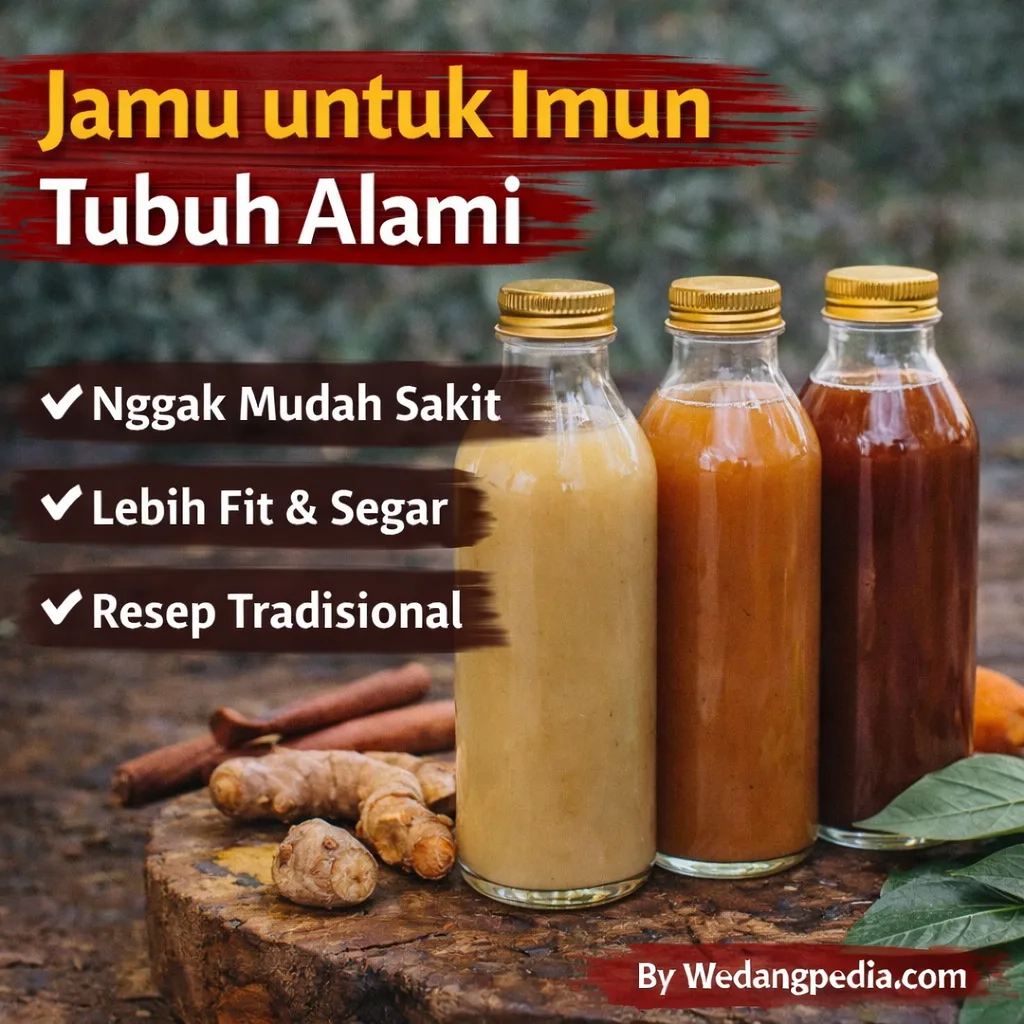 Jamu untuk Imun Tubuh Alami
