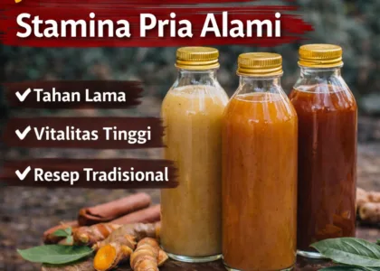 Jamu untuk Stamina Pria Alami