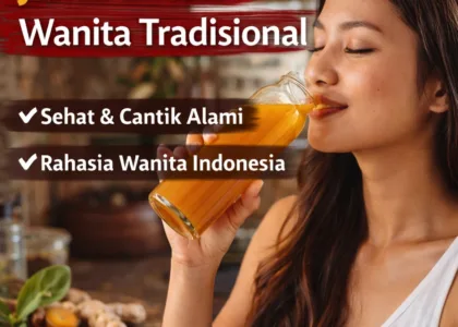 Jamu untuk Wanita Tradisional