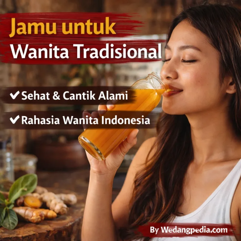 Jamu untuk Wanita Tradisional: Rahasia Alami Biar Sehat, Cantik & Bertenaga