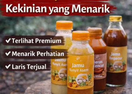 Kemasan Jamu