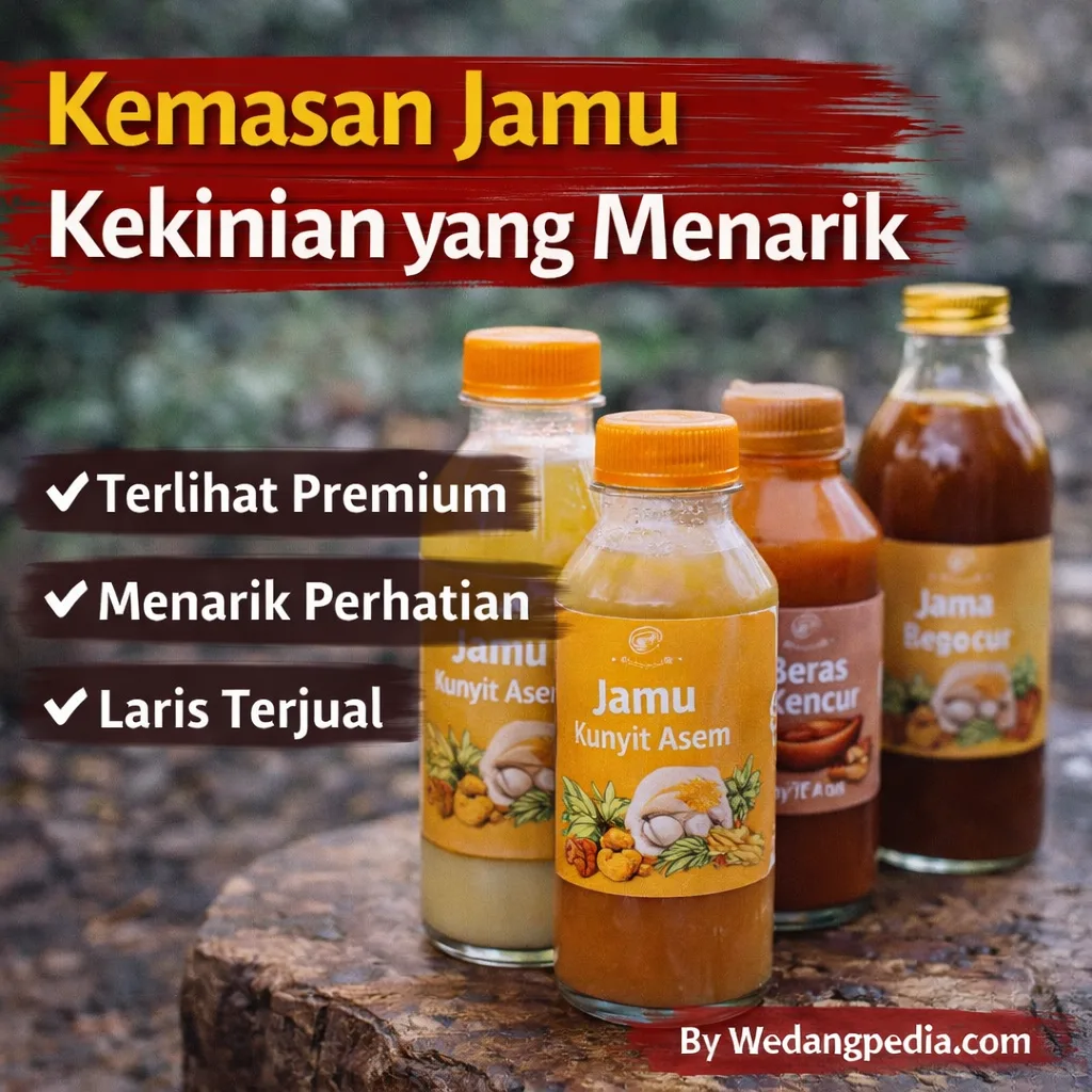 Kemasan Jamu