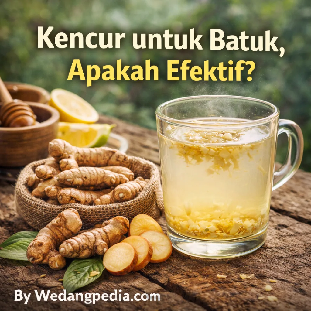 Kencur untuk Batuk