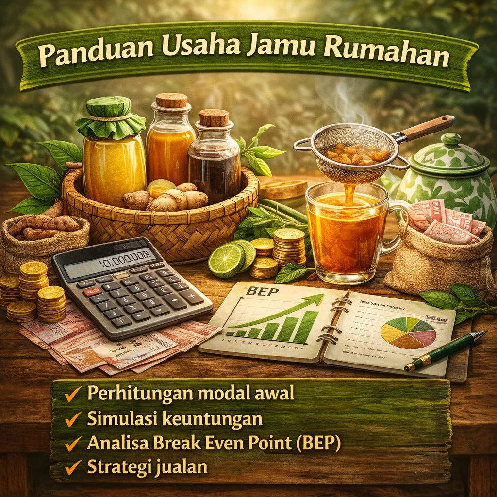 Panduan Usaha Jamu Rumahan
