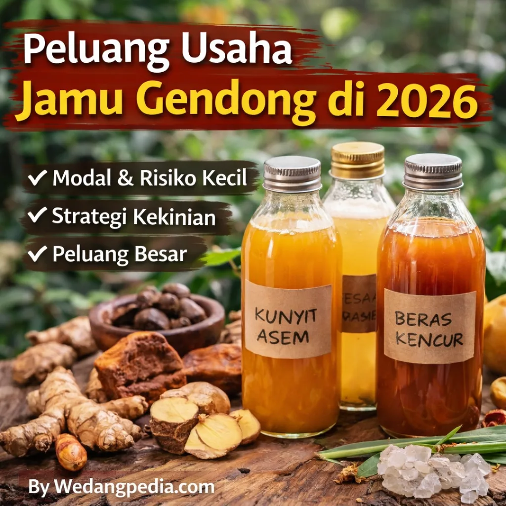 Peluang Usaha Jamu Gendong