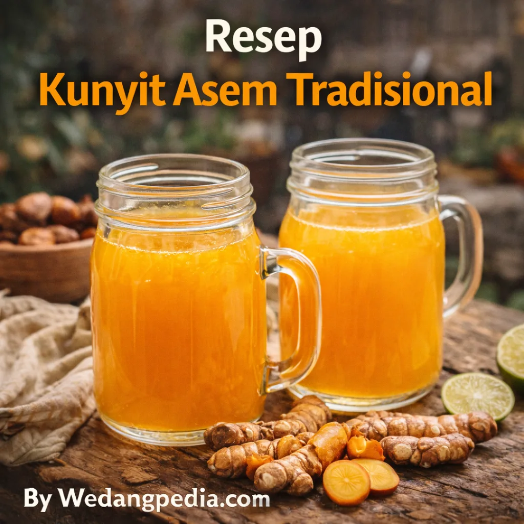 Resep Kunyit Asem