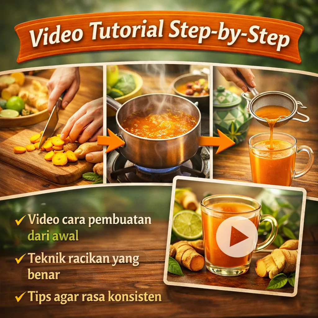 Video Tutorial Step by Step