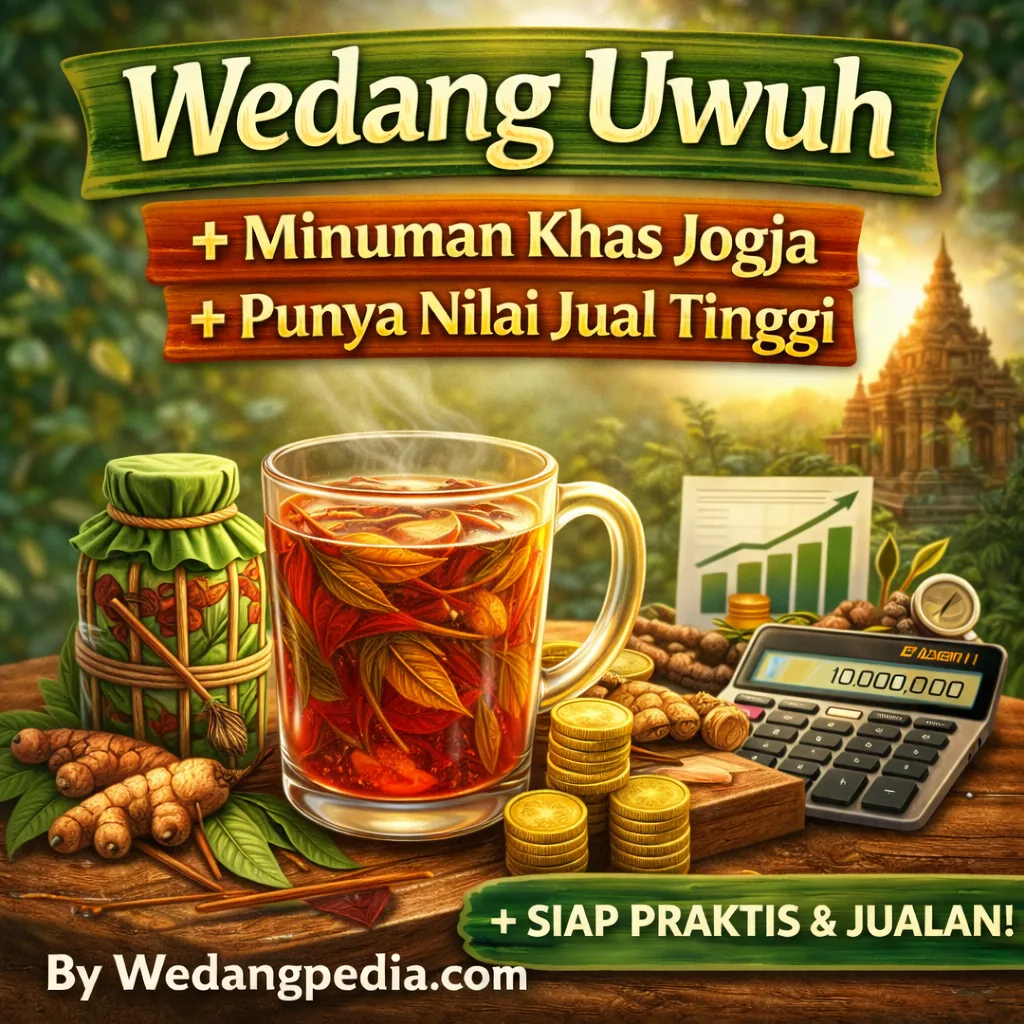 Wedang Uwuh Asli Jogja
