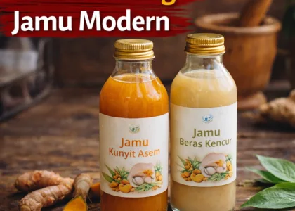 cara branding jamu modern
