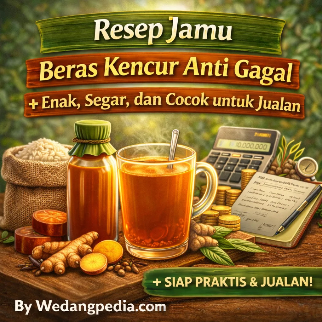jamu beras kencur