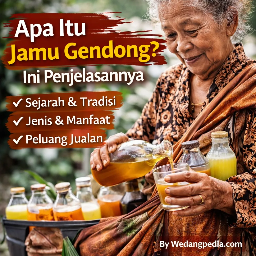 jamu gendong