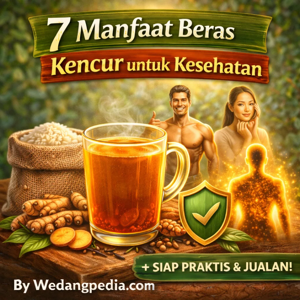 manfaat beras kencur