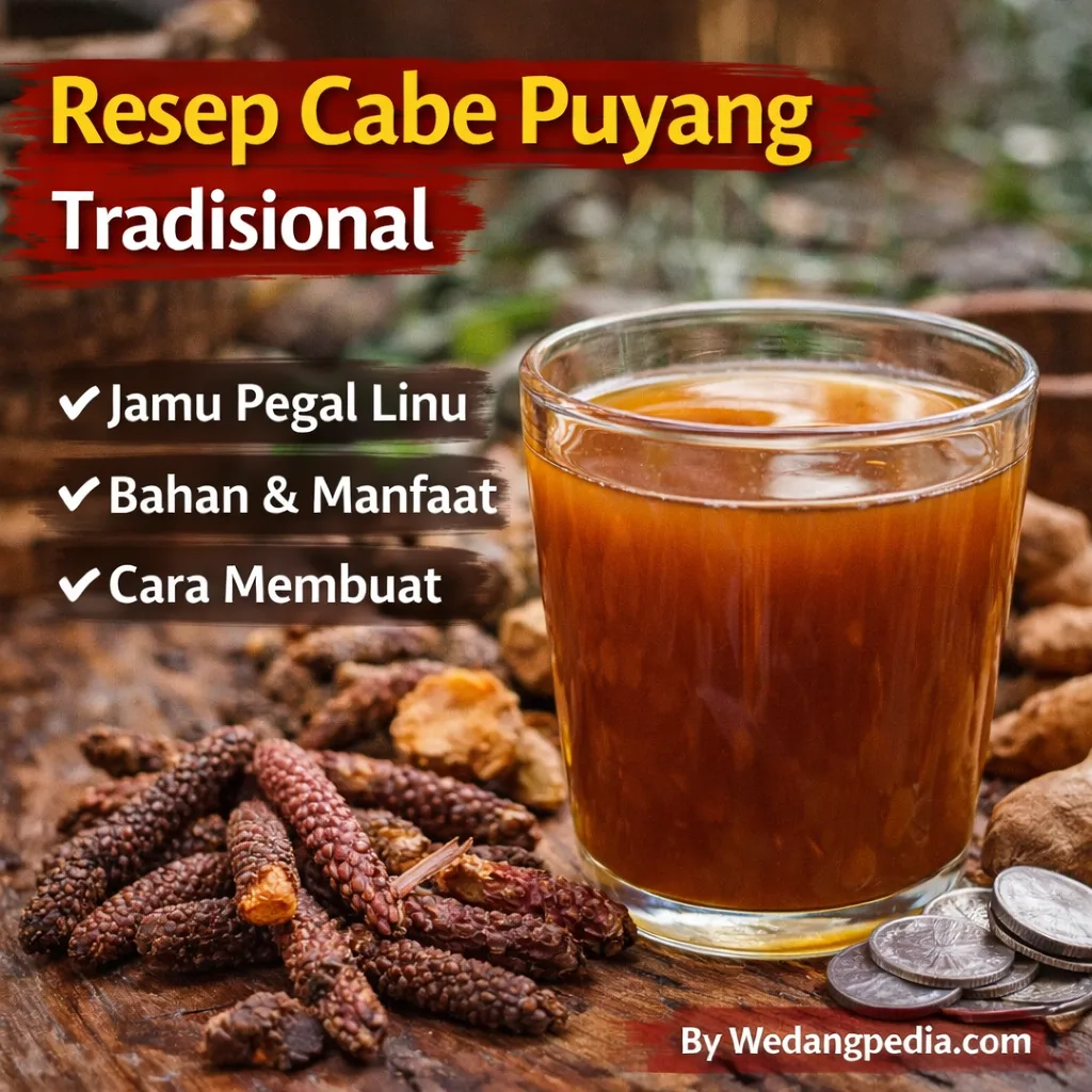 resep cabe puyang