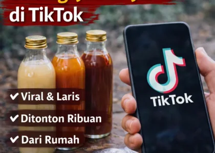 strategi jualan jamu