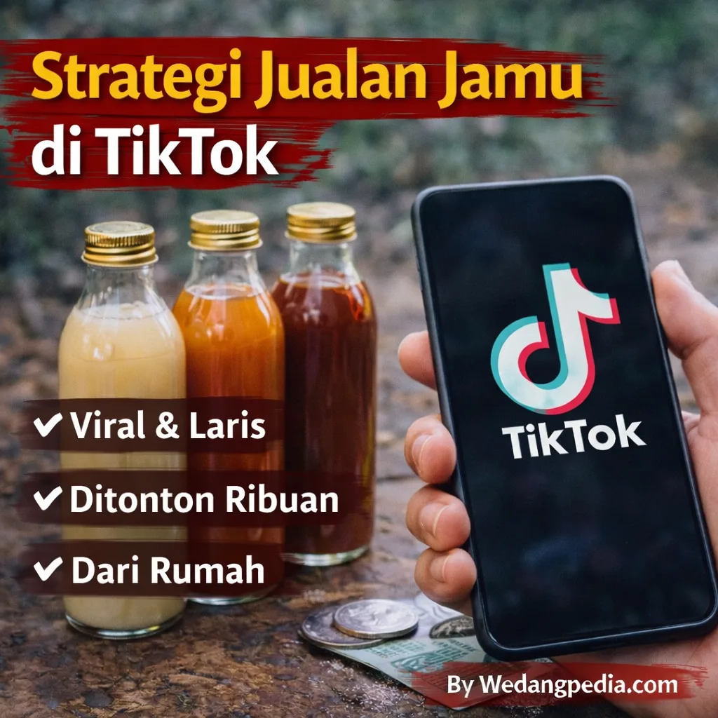 strategi jualan jamu